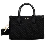 BOSS Borsa Donna In Tessuto Logata Monogramm Sandy Sm Tote Jaq 50552474 Nero