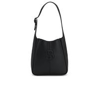 BOSS Borsa hobo con monogramma Double B - Style Anett New Hobo, 50552159 Nero pz.
