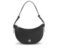 BOSS Borsa in pelle a spalla con monogramma Double B - Style BOSS BEYOND Halfmoon, 50547705 Nero pz.