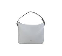 BOSS Borsa in pelle - Hobo Bag ALYCE Medium bianco