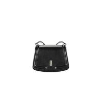 BOSS Borsa in pelle - Mini Bag ARIELL SADDLE N: nero