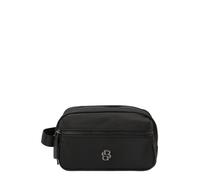 BOSS Beauty case in twill lavorato con logo - Style B_Icon_Washbag, 50548082 Nero pz.