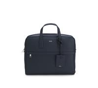 BOSS Borsa portadocumenti con logo stampato - Style Zair_S doc case, 50483563 Blu scuro pz.
