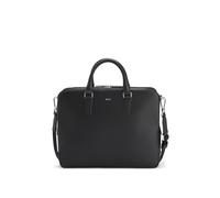 BOSS Borsa portadocumenti in pelle con scritta del logo - Style Luminary_Doc Case, 50548265 Nero pz.
