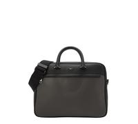 Boss Ray Cartella nero/grigio, pelle sintetica, uomo