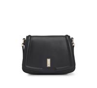BOSS Borsa Saddle Ariell in pelle martellata - Style Ariell Saddle M, 50547761 Nero pz.
