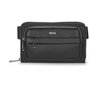 BOSS Borsa Shopping Zair Crossover in Nero Unica