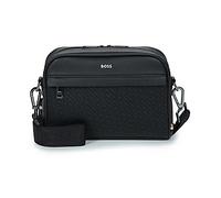 BOSS Borsa Shopping Zair_MP_Squared Cros in Nero Unica