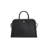 BOSS Borsa tote Ariell in pelle martellata con tracolla rimovibile - Style Ariell BusinesTote M, 50557952 Nero pz.