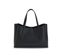 BOSS Borsa tote con monogramma Double B imbottito - Style Anett NEW L Tote, 50557890 Nero pz.