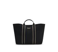 BOSS Borsa tote lavorata con tracolla con logo - Style Palmah TOTE, 50546461 Nero pz.