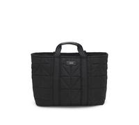 BOSS Borsa tote trapuntata con toppa con logo - Style Palmah TOTE NY, 50552480 Nero pz.