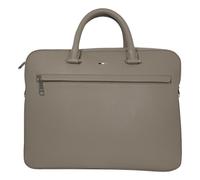 BOSS Borsa Uomo Similpelle Martellata Con Logo Ray S Doc Case N 50536498 Mud