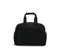 BOSS Borsone a blocchi di colore con logo riflettente - Style Onset_Holdall, 50548091 Nero pz.