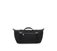 BOSS Borsone con logo in metallo e tasca sulla parte anteriore - Style Highway_N_Mn Holdall, 50572806 Nero pz.