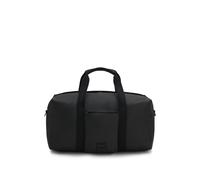 BOSS Borsone in tessuto rivestito con toppa con logo - Style Oryo_Holdall, 50548181 Nero pz.