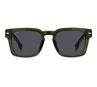 Boss Boss 1625/s Occhiali Da Sole Uomo Verde Squadrato Grigio 50mm