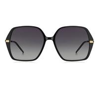 Boss Boss 1660/s Occhiali Da Sole Donna Nero Geometrico Grigio 57mm