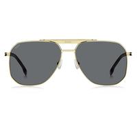 Boss Boss 1743/s Occhiali Da Sole Unisex Oro Pilot Grigio 59mm