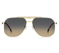 Boss Boss 1743/s Occhiali Da Sole Unisex Oro Pilot Grigio 59mm