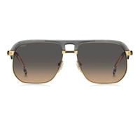Boss Boss 1752/s Occhiali Da Sole Uomo Oro Squadrato Grigio 59mm