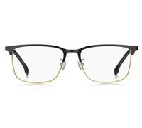 Boss Boss 1802/f Occhiali Da Vista Uomo Nero Rettangolari