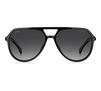 Boss Boss 1831/s Occhiali Da Sole Uomo Nero Pilot Grigio 58mm