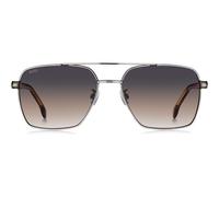 Boss Boss 1846/g/s Occhiali Da Sole Uomo Argento Rettangolari