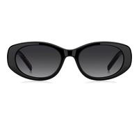 Boss Boss 1859/g/s Occhiali Da Sole Donna Nero Ovali Grigio 53mm
