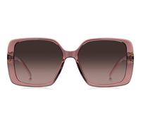Boss Boss 1939/g/s Occhiali Da Sole Donna Rosso Squadrato Marrone 57mm