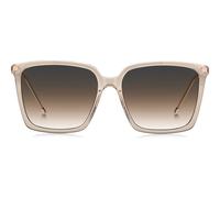 Boss Boss 1947/s Occhiali Da Sole Donna Trasparente Squadrato Marrone 57mm