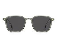 Boss Boss 2003/s Occhiali Da Sole Uomo Verde Grigio 53mm