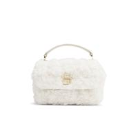 BOSS BOSS Borsa a spalla in peluche con tracolla a catena - Style B_ICON S Sh. Bag FUR, 50552195 Bianco pz.