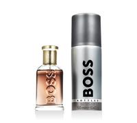 Boss Boss Bottled EDP 50 ml + DEO vapo 150 ml variante Black with Gold Cover
