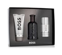 Boss Boss Bottled Parfum 100 ml + DST 75 ml + gel doccia 100 ml variante Black Stripe Cover