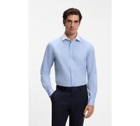 BOSS BOSS BY BECKHAM Camicia slim fit con colletto a contrasto - Style H-DAVID-spread-C2_DB, 50573132 Celeste 40