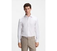 BOSS BOSS BY BECKHAM Camicia slim fit in cotone - Style H-DAVID-spread_DB, 50564427 Bianco 42