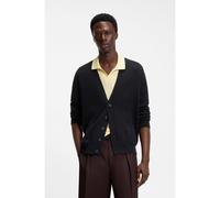 BOSS BOSS BY BECKHAM Cardigan in misto cotone - Style Nivo_DB, 50563597 Blu scuro XL