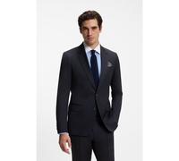 BOSS BOSS BY BECKHAM Giacca da abito slim fit in lana e cashmere - Style SB-SuitJacket-262_DB, 50572410 Blu scuro 46