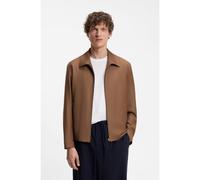 BOSS BOSS BY BECKHAM giacca in lana vergine - Style Wing-Jacket-262_DB, 50564223 Marrone 50