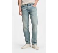 BOSS BOSS BY BECKHAM Jeans slim fit in denim elasticizzato blu - Style Classic Fit_DB, 50563196 Celeste 38/30