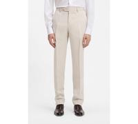 BOSS BOSS BY BECKHAM Pantaloni slim fit con micromotivo - Style Suit-Trousers-262_DB, 50563811 Grigio chiaro 48