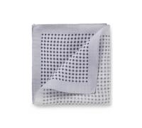 BOSS BOSS BY BECKHAM Pochette in lino e cotone - Style H-POCKET 33CM 252 DB, 50565238 Grigio a motivi pz.