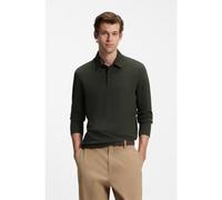BOSS BOSS BY BECKHAM Polo in cotone e seta - Style Paley 7_DB, 50568148 Verde scuro M