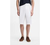 BOSS BOSS BY BECKHAM Shorts in cotone - Style Shorts-262_DB, 50567651 Bianco 52