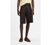 BOSS BOSS BY BECKHAM Shorts in cotone - Style Shorts-262_DB, 50567651 Marrone 50