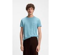 BOSS BOSS BY BECKHAM T-shirt in lino - Style Taut 79_DB, 50560529 Celeste XL