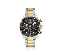 BOSS BOSS Chronomatix orologio bicolore con quadrante con monogrammi - Style BOSS CHRONOMATIX, 58858214 Color argento pz.