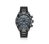 BOSS BOSS Chronomatix orologio placcato nero con quadrante con monogrammi - Style BOSS CHRONOMATIX, 58858215 Nero pz.