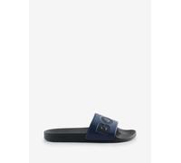 BOSS BOSS - Ciabatte con logo grande uk12eu47 blu